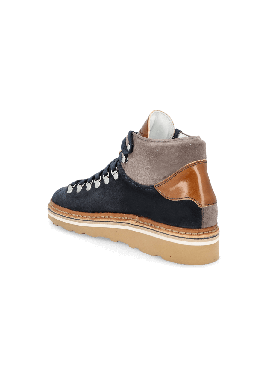 Luis Trenker Sneaker alta in pelle modello Lugionata Negozio