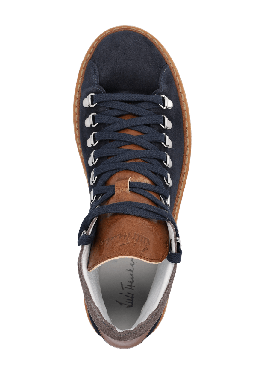 Luis Trenker Sneaker alta in pelle modello Lugionata Negozio