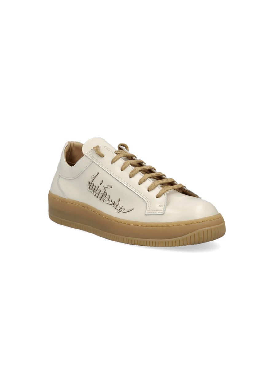 Luis Trenker Sneaker in pelle modello Lupintros In Saldo