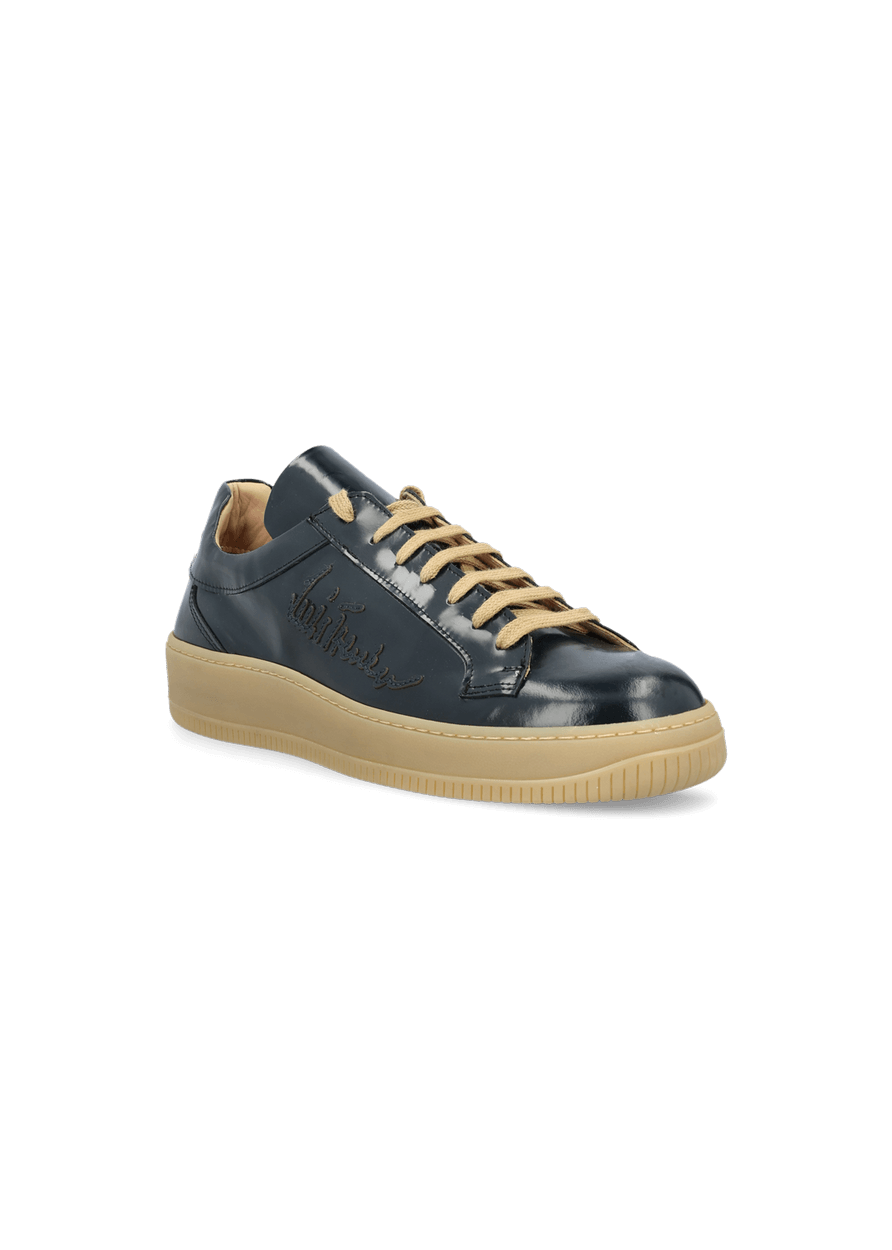 Luis Trenker Sneaker in pelle modello Lupintros Nuova
