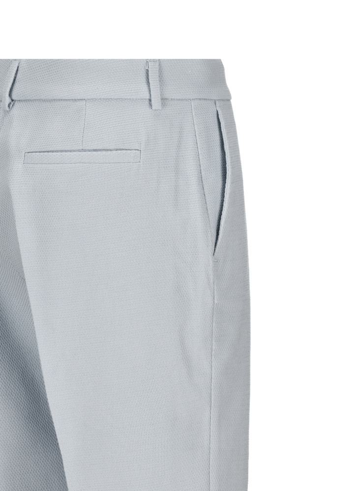 Luis Trenker Pantaloni in piqué con taglio Cigarette Cut modello Luleonelle Grande vendita