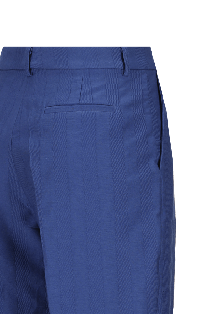 Luis Trenker Pantaloni in cotone e lino dalla vestibilità Carrot Fit modello Luloretta Cyber Monday