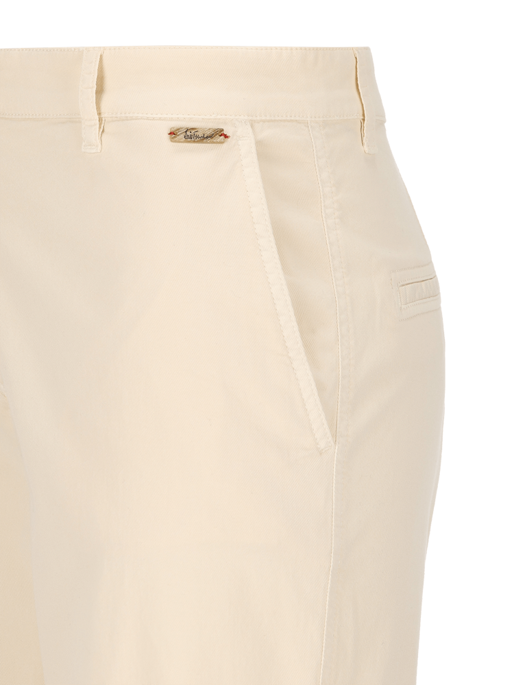 Luis Trenker Pantaloni chino in cotone elasticizzato modello Luloraine Offerta San Valentino