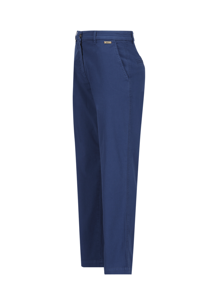 Luis Trenker Pantaloni chino in cotone elasticizzato modello Luloraine Smaltimento dello stoccaggio