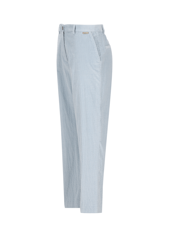 Luis Trenker Pantaloni chino in velluto a coste modello Luloraine Latest fashion