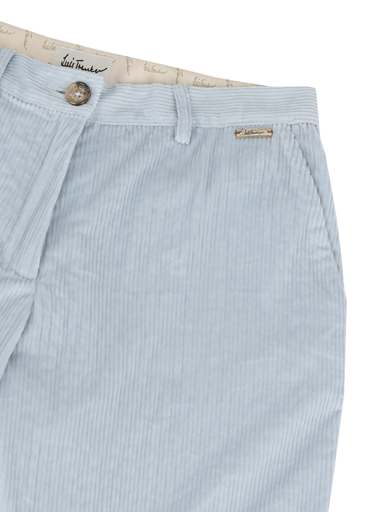 Luis Trenker Pantaloni chino in velluto a coste modello Luloraine Latest fashion