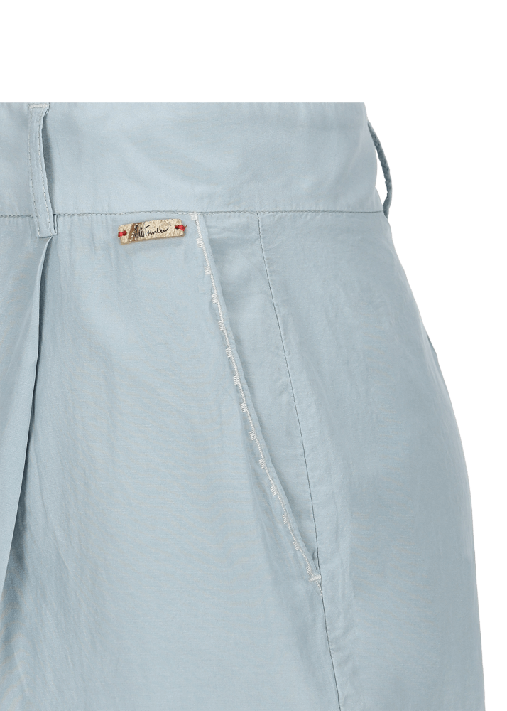Luis Trenker Bermuda in seta e cotone modello Lulucia Online Outlet