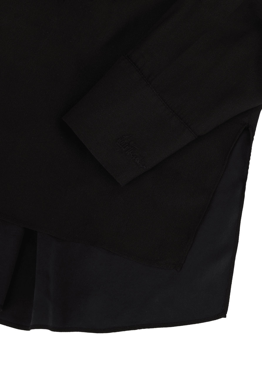 Luis Trenker Blusa modello Luflavia con ricamo Offerta temporanea