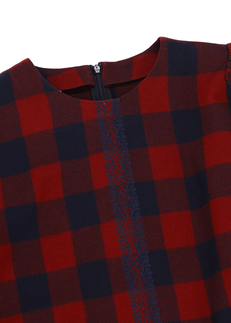 Luis Trenker Blusa con motivo a quadri modello Lugiada Nuovi prodotti
