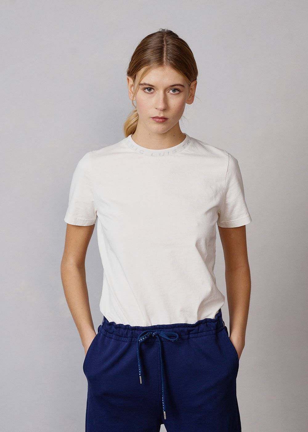 Luis Trenker T-shirt Lucarla Liquidazione