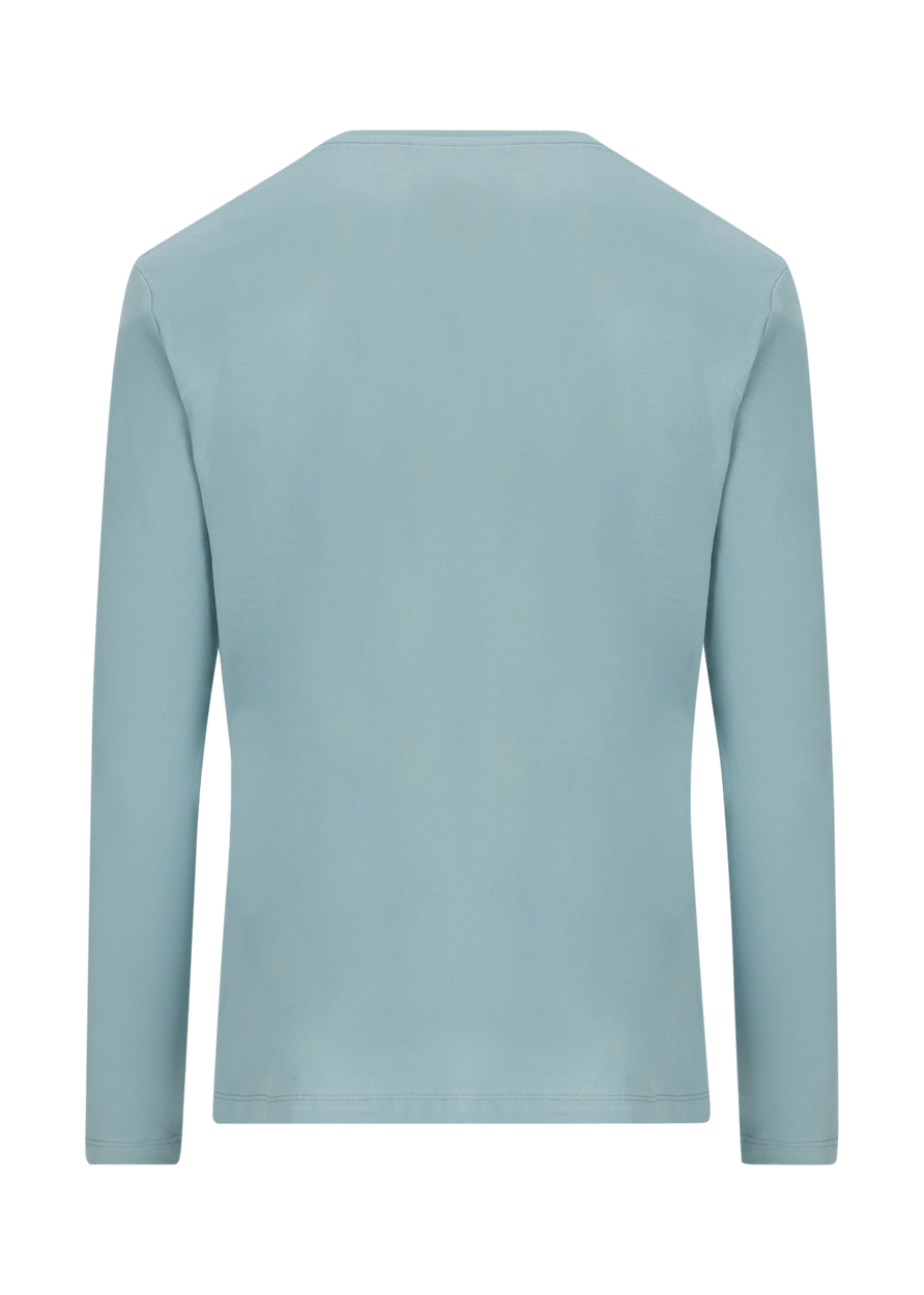 Luis Trenker T-shirt con slogan Luis Unlimited Enormi risparmi