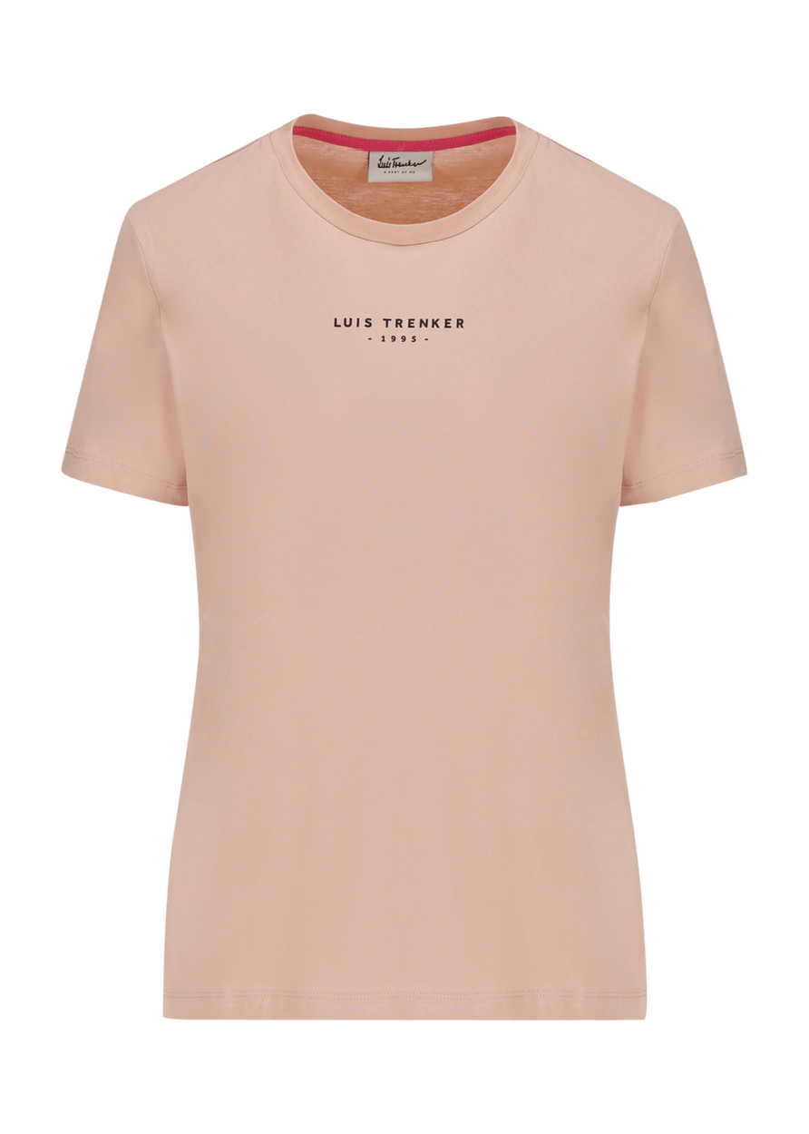Luis Trenker T-shirt semplice modello Lucarla Ritorno libero