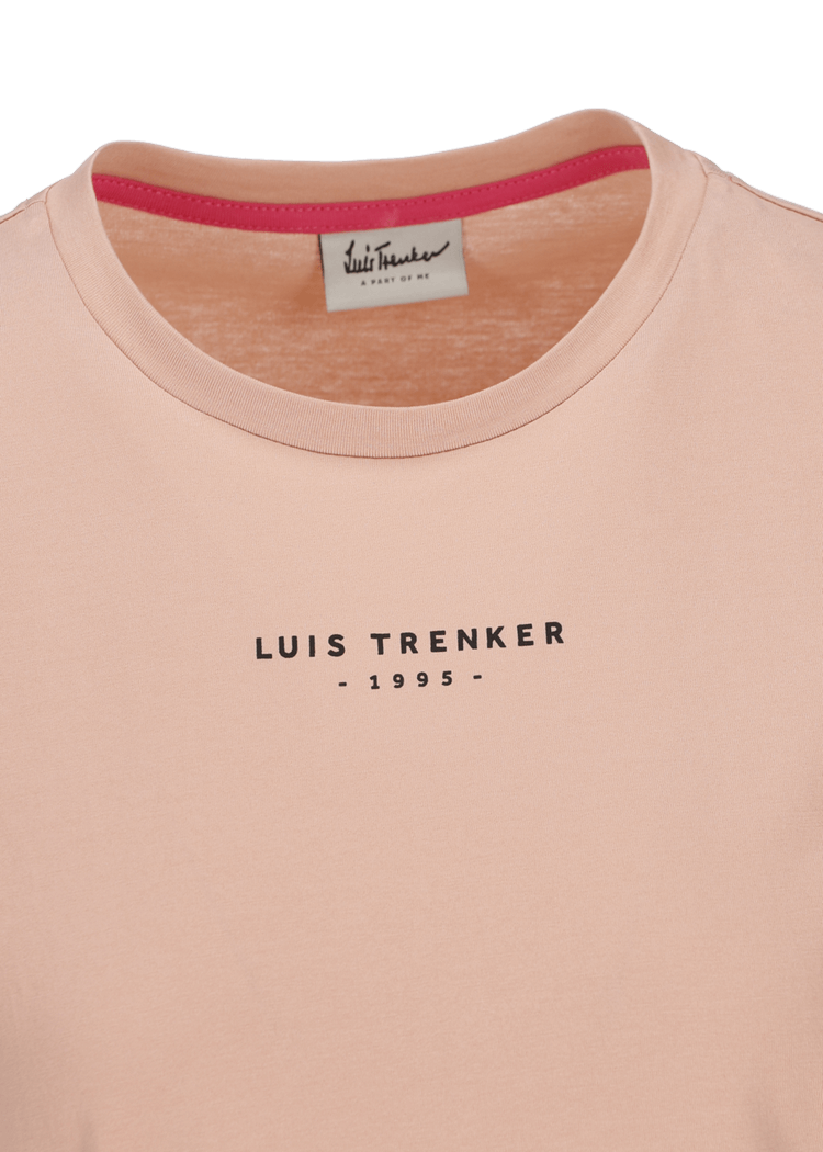 Luis Trenker T-shirt semplice modello Lucarla Ritorno libero