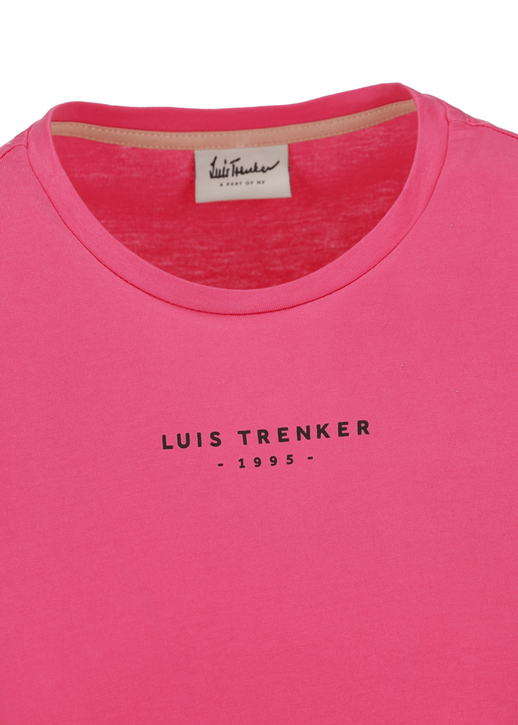 Luis Trenker T-shirt semplice modello Lucarla Rilascio limitato