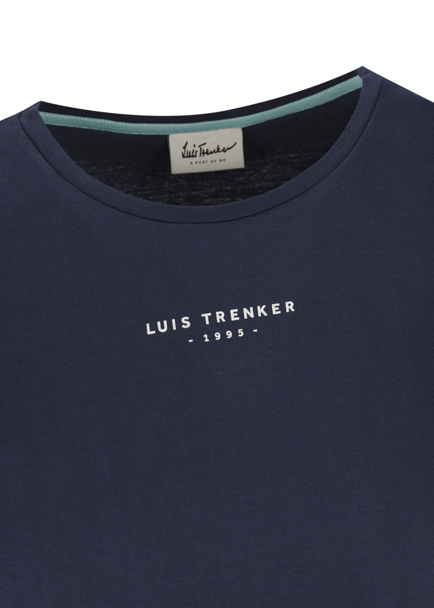 Luis Trenker T-shirt semplice modello Lucarla Ultimi tre giorni