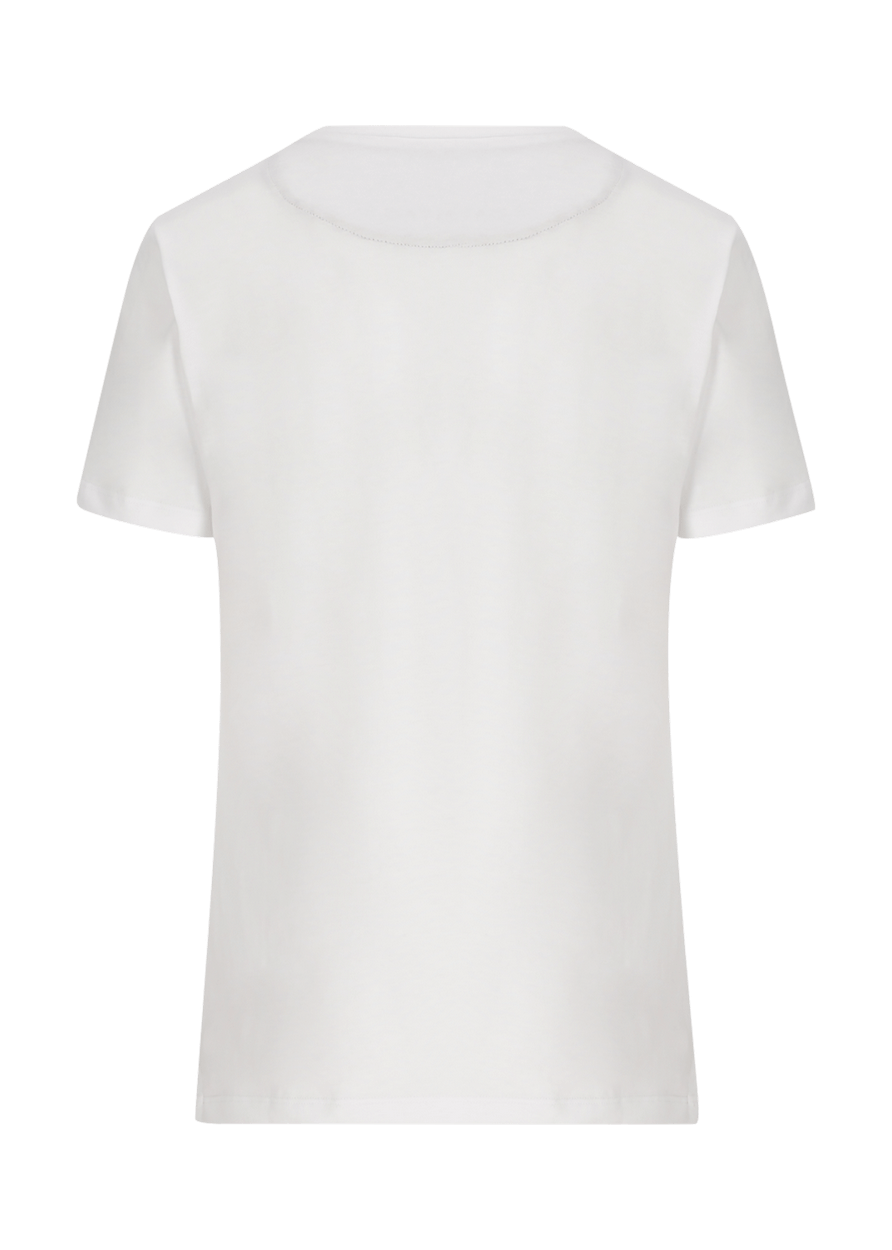 Luis Trenker T-shirt con motivo Heritage 2 modello Luluise Latest stili