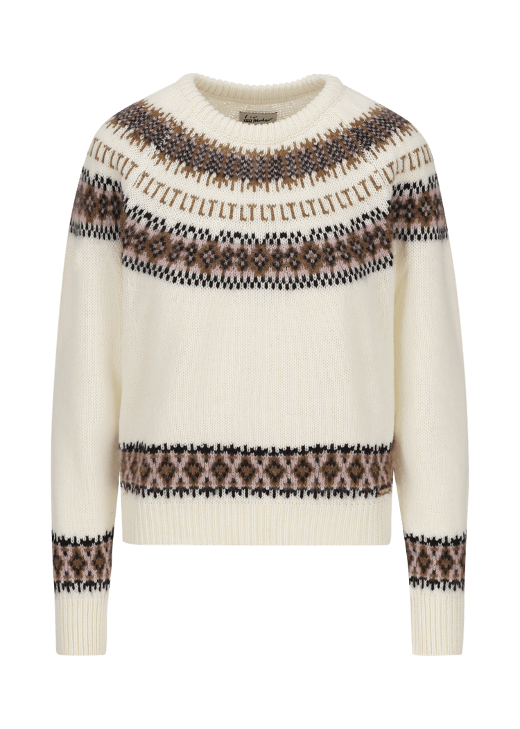 Luis Trenker Pullover norvegese modello Luwinona Only for today