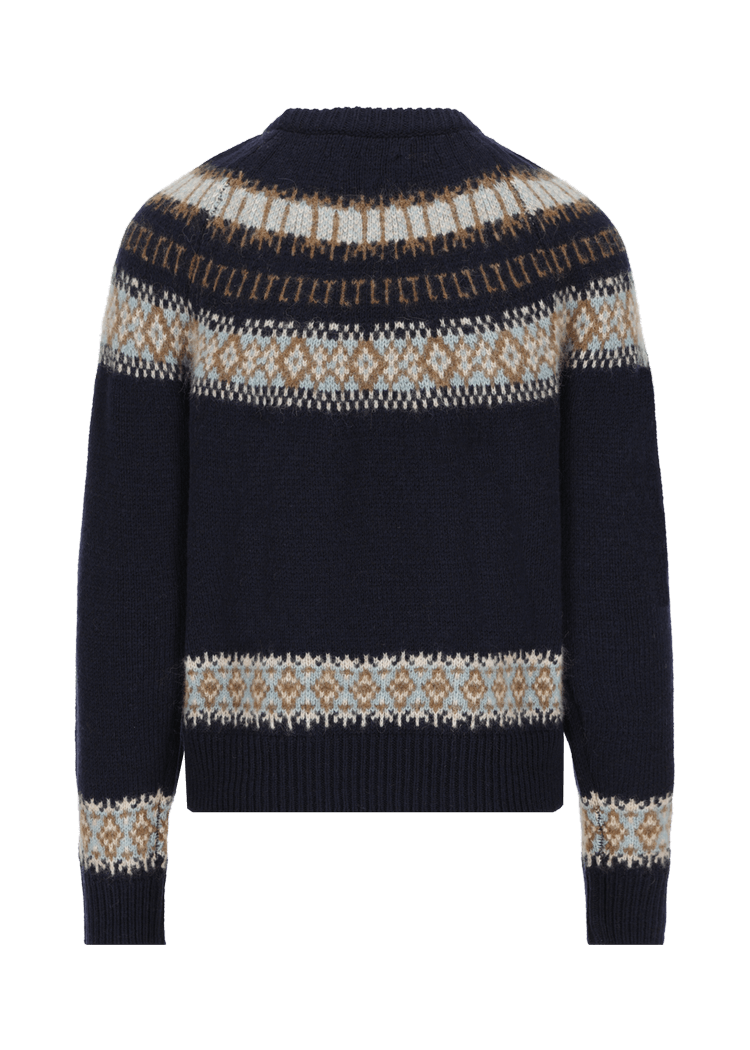 Luis Trenker Pullover norvegese modello Luwinona Offerta speciale della fabbrica
