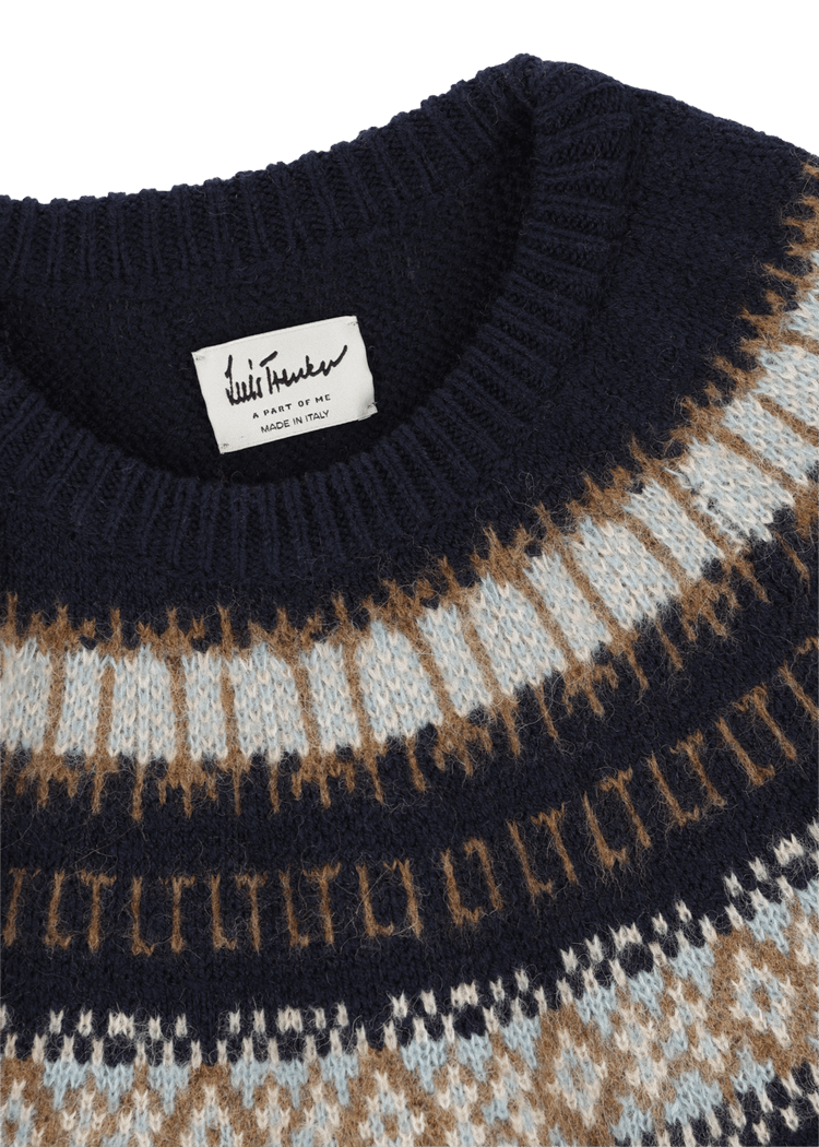 Luis Trenker Pullover norvegese modello Luwinona Offerta speciale della fabbrica