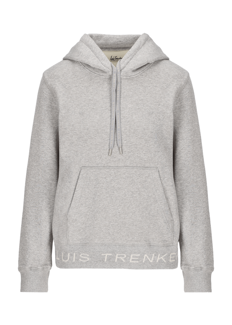 Luis Trenker Felpa con cappuccio modello Lunena Super sconto
