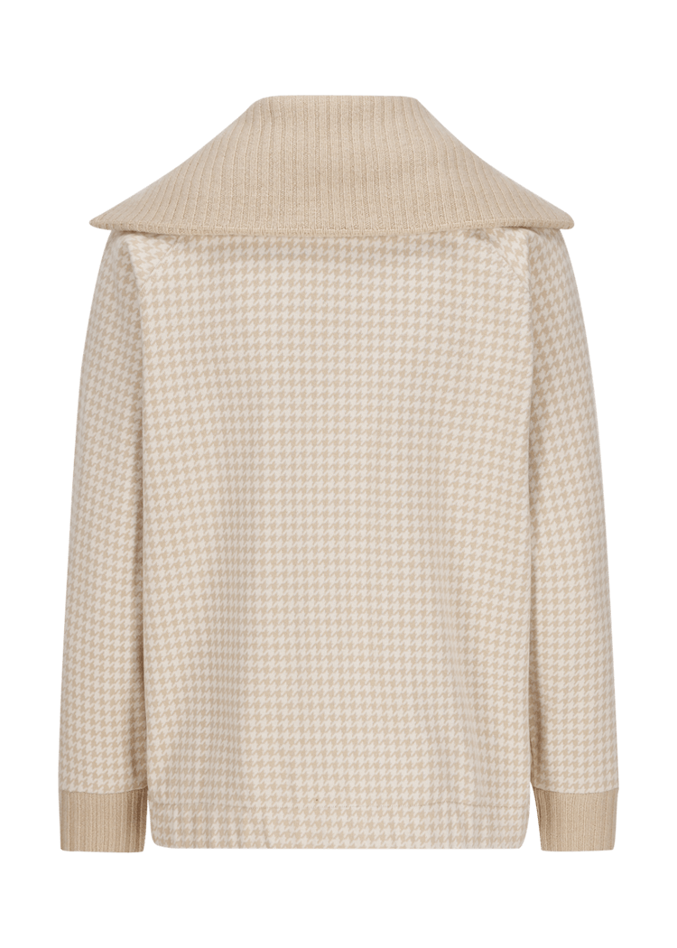 Luis Trenker Felpa con motivo pied-de-poule modello Luamelie 50% di sconto con spedizione gratuita
