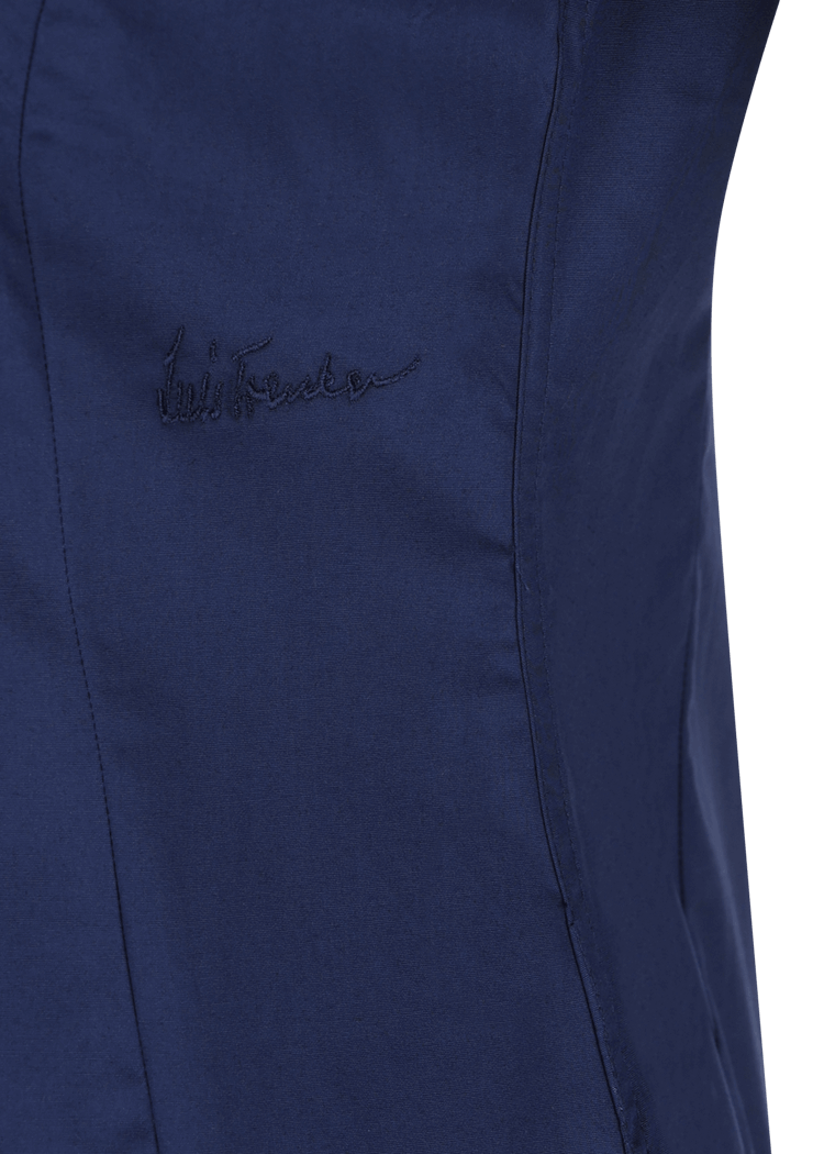 Luis Trenker Blusa in cotone elasticizzato modello Lubea In vendita