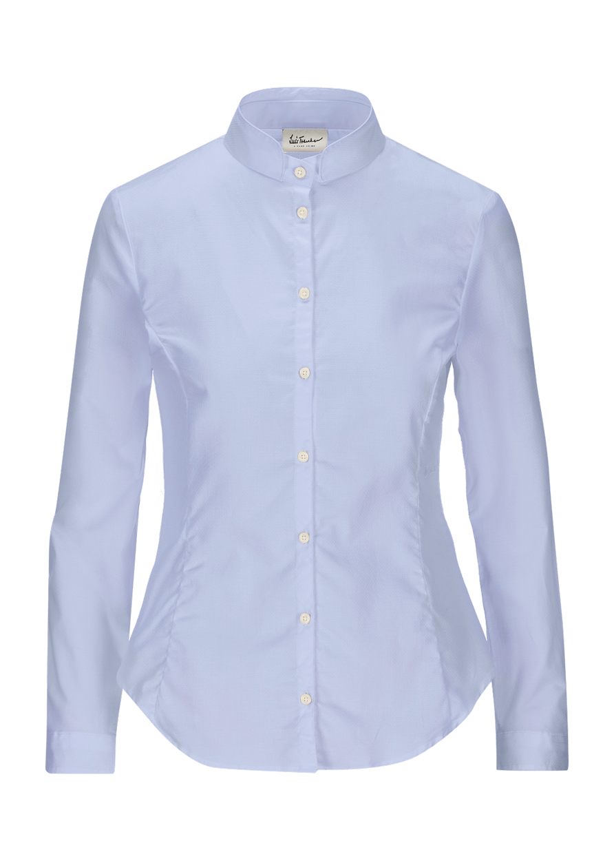 Luis Trenker Blusa in cotone modello Lubernardette 50% di sconto per tempo limitato