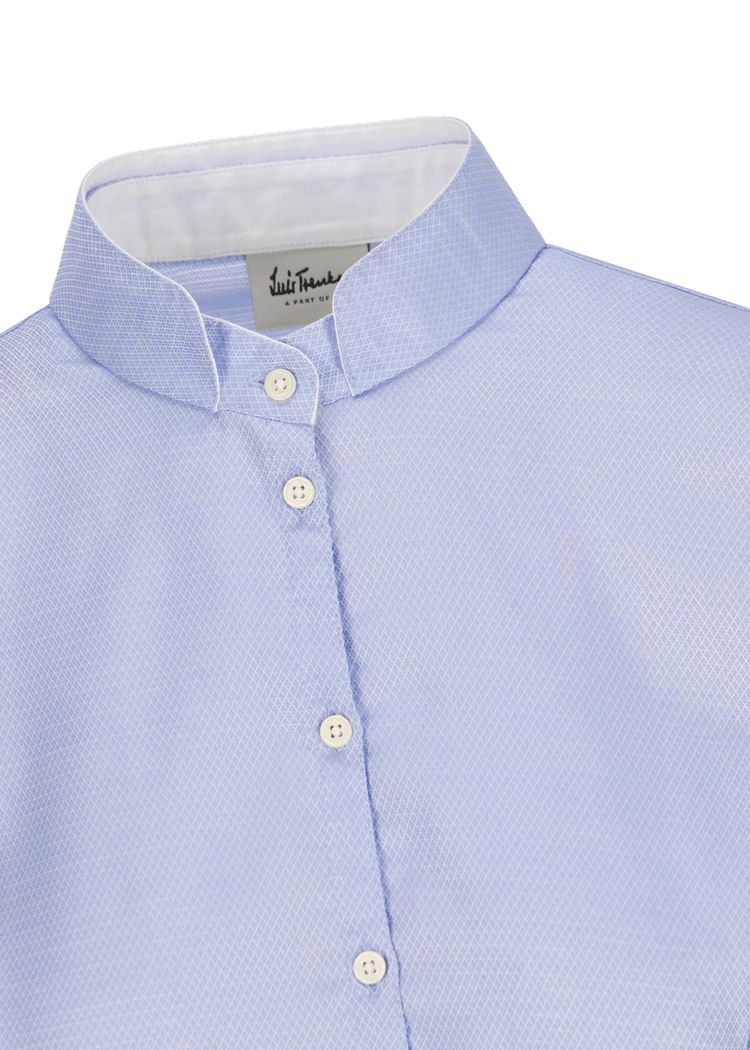 Luis Trenker Blusa in cotone modello Lubernardette 50% di sconto per tempo limitato