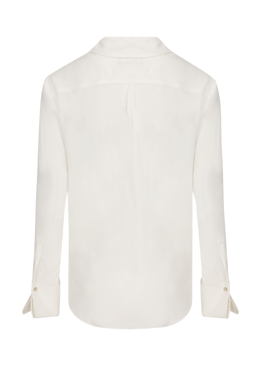 Luis Trenker Blusa in misto seta modello Lubice Sconti questo mese