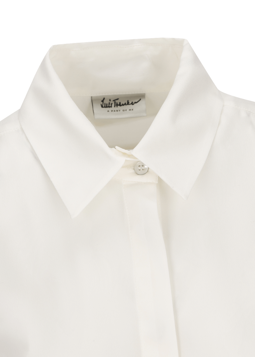Luis Trenker Blusa in misto seta modello Lubice Sconti questo mese