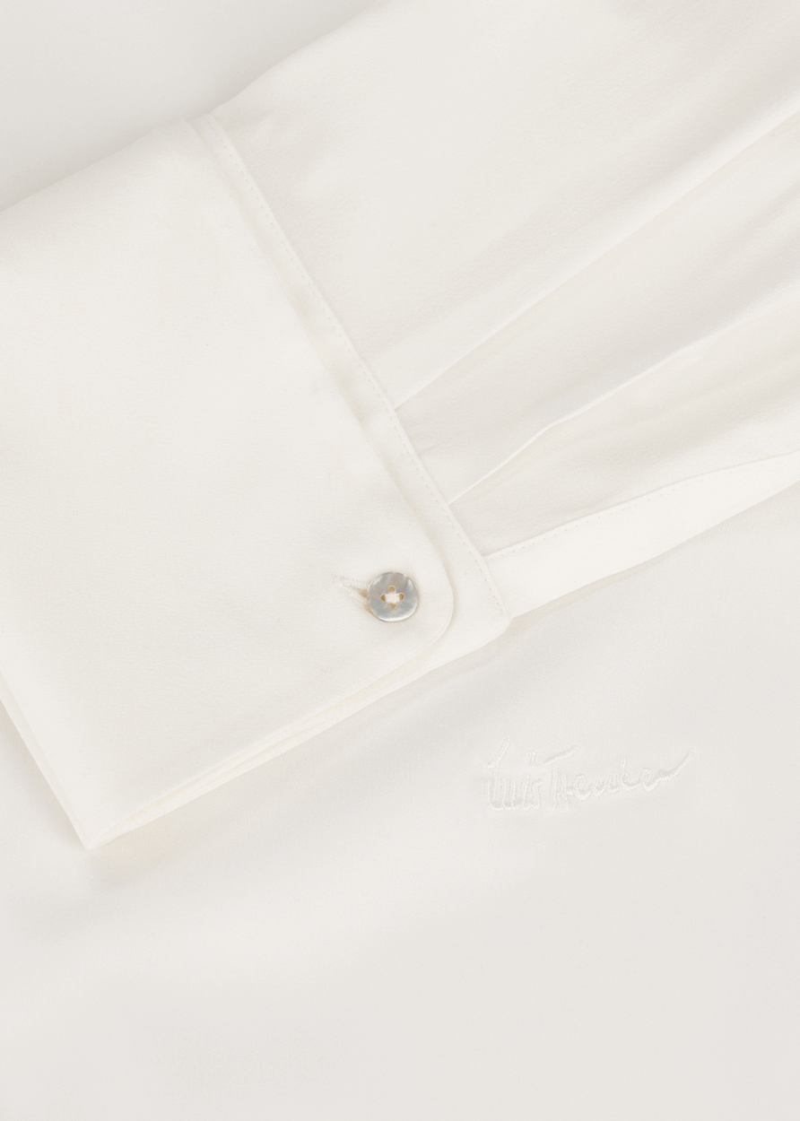 Luis Trenker Blusa in misto seta modello Lubice Sconti questo mese