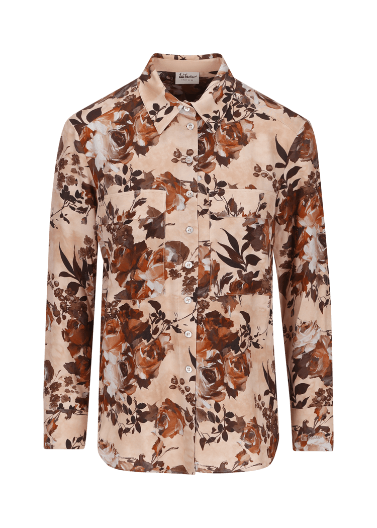 Luis Trenker Blusa in viscosa modello Lumonde 2025