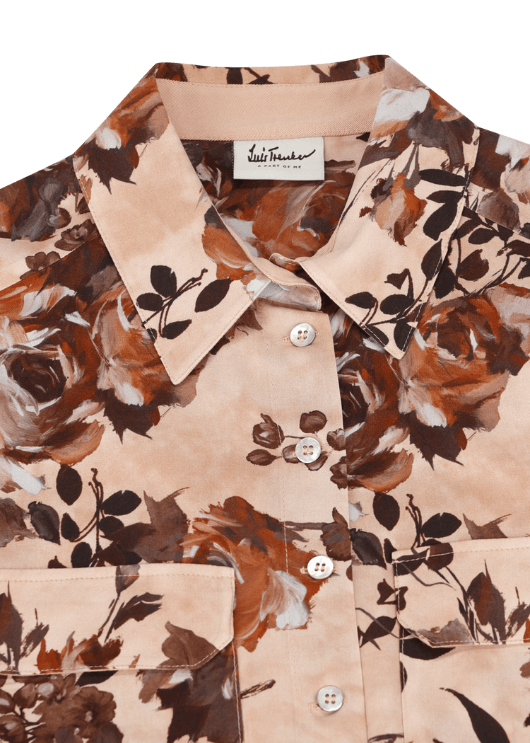 Luis Trenker Blusa in viscosa modello Lumonde 2025