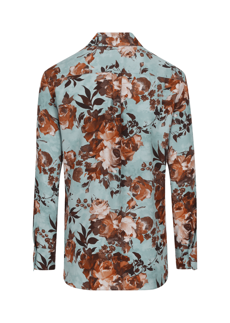 Luis Trenker Blusa in viscosa modello Lumonde Italy