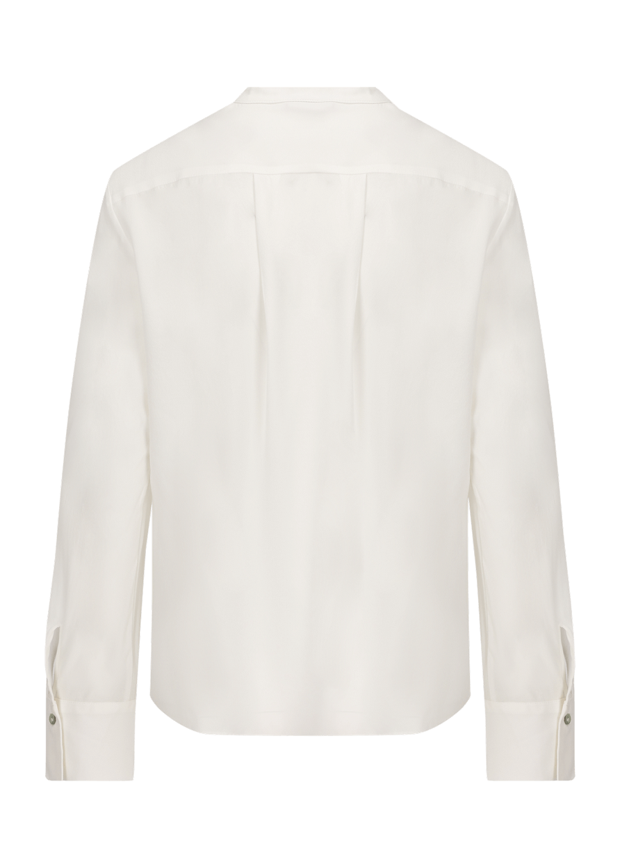 Luis Trenker Blusa modello Luflavia con ricamo Italia