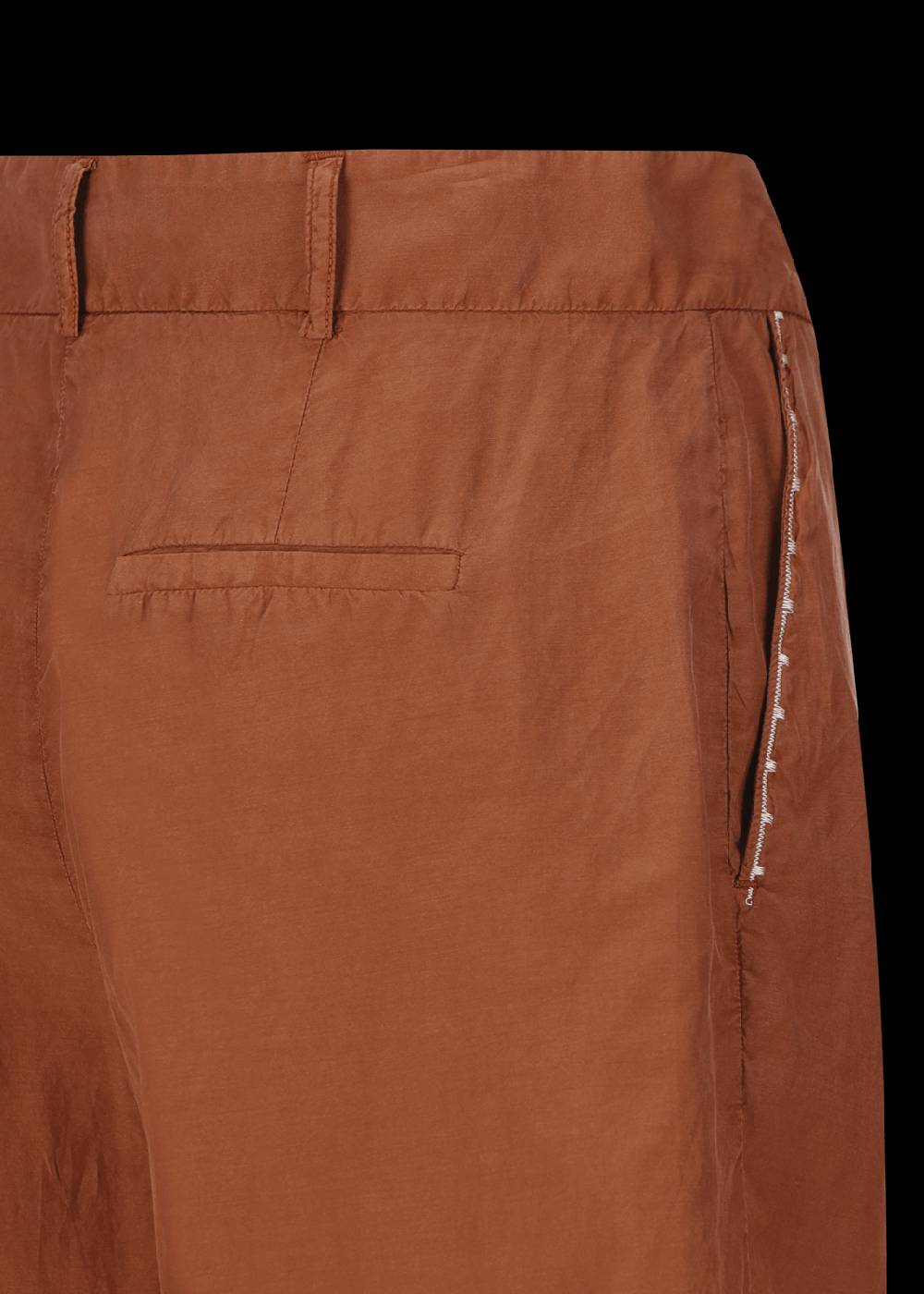 Luis Trenker Bermuda in seta e cotone modello Lulucia In Linea