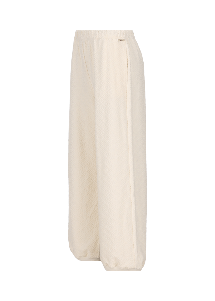 Luis Trenker Pantaloni in felpa in spugna di cotone modello Luluisa Nuovo