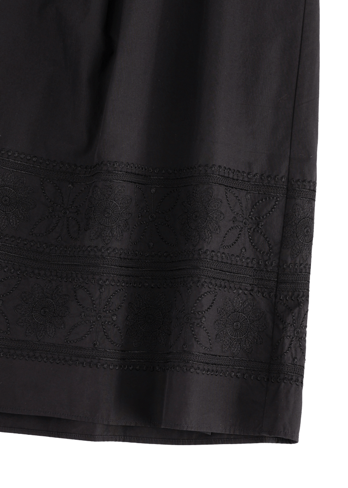 Luis Trenker Gonna lunga in cotone con ricamo modello Lunatalia Negozi Online