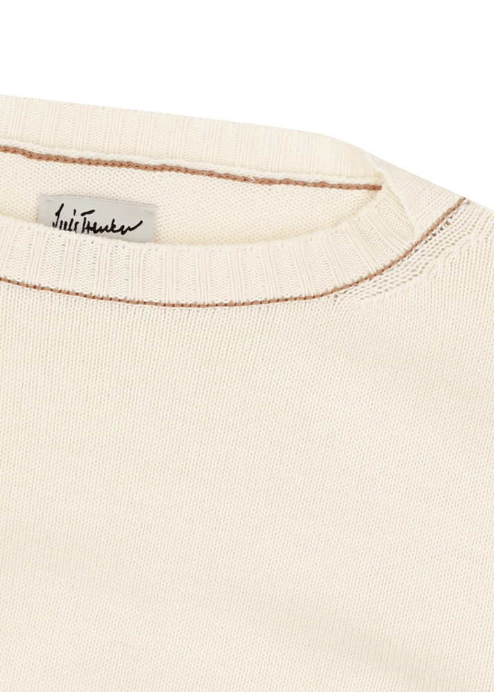 Luis Trenker Maglione con ricamo modello Luaida Sconto