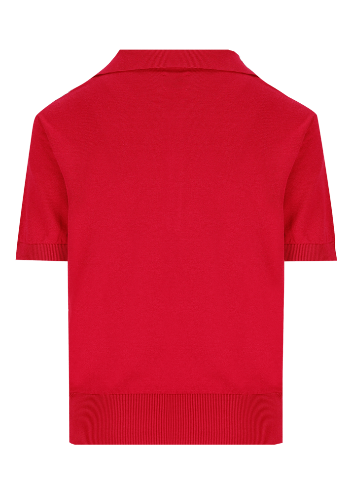 Luis Trenker Polo in maglia a maniche corte modello Luallegra Economico