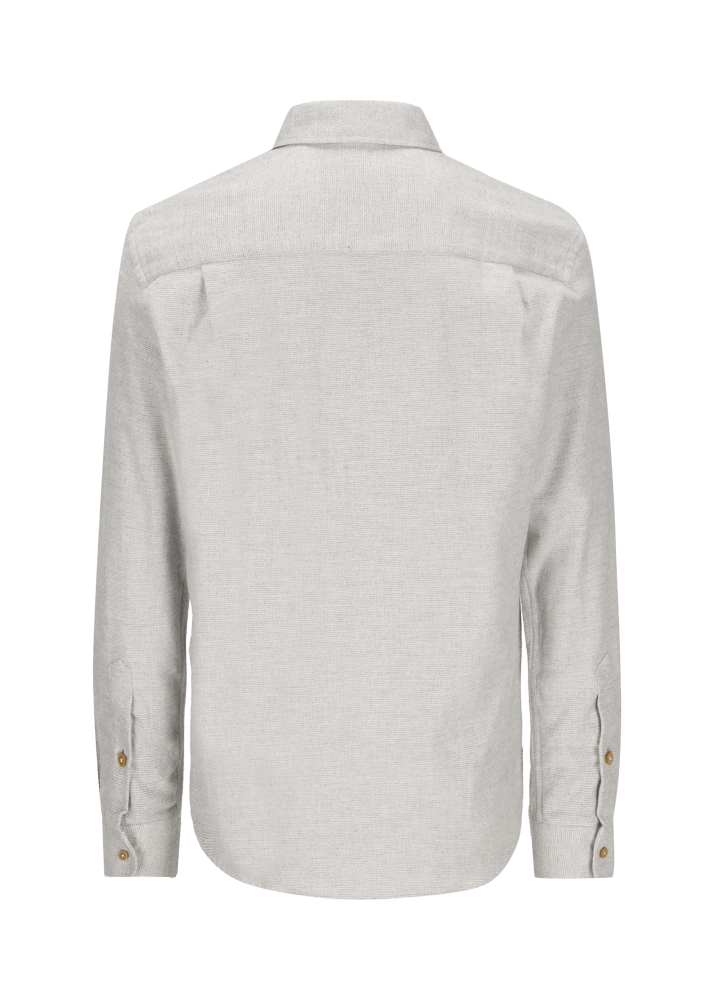Luis Trenker Camicia in twill con colletto button down Lubenzio Online