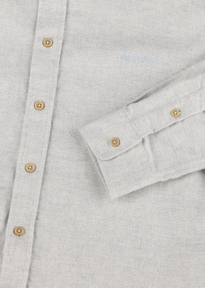 Luis Trenker Camicia in twill con colletto button down Lubenzio Online
