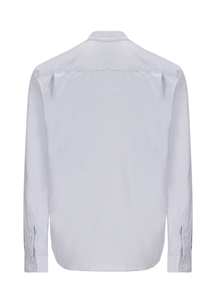 Luis Trenker Camicia con colletto alla coreana modello Lubernet Outlet