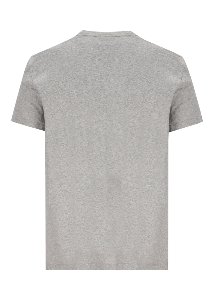 Luis Trenker T-shirt con scritta "Lebensfreude" Negozio