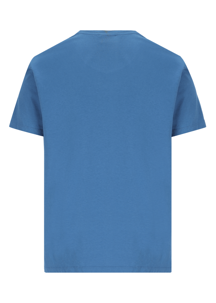 Luis Trenker T-shirt basic in cotone modello Lucarlo Nuova