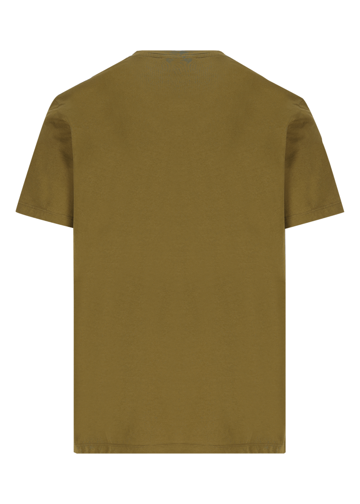 Luis Trenker T-shirt basic in cotone modello Lucarlo Moda