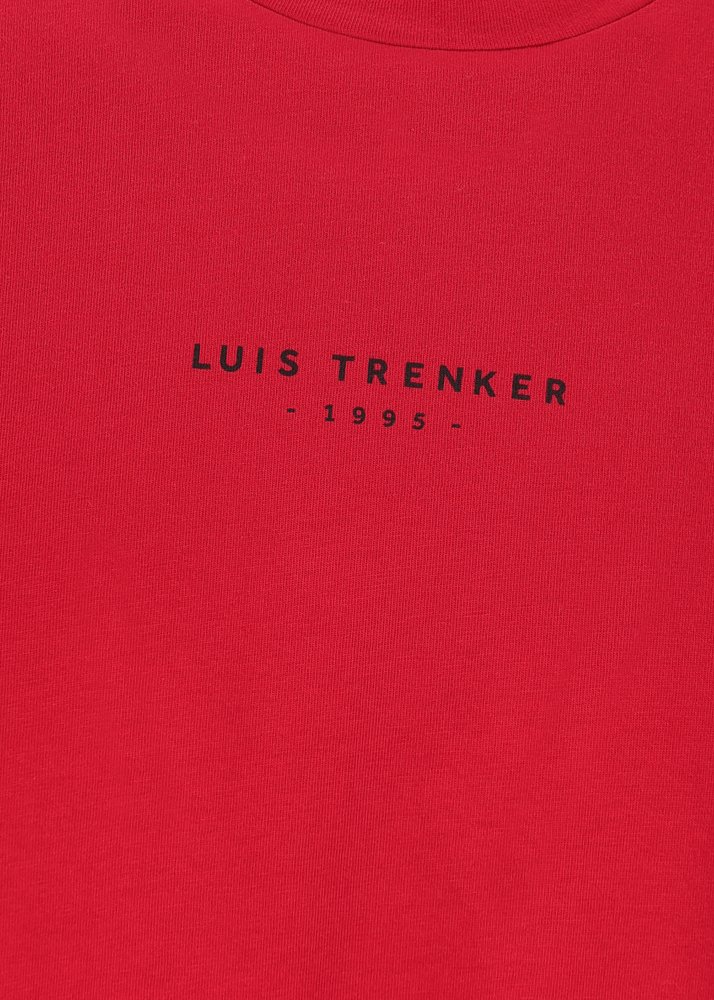 Luis Trenker Maglia in cotone modello Lucarlo Spedizione gratuita