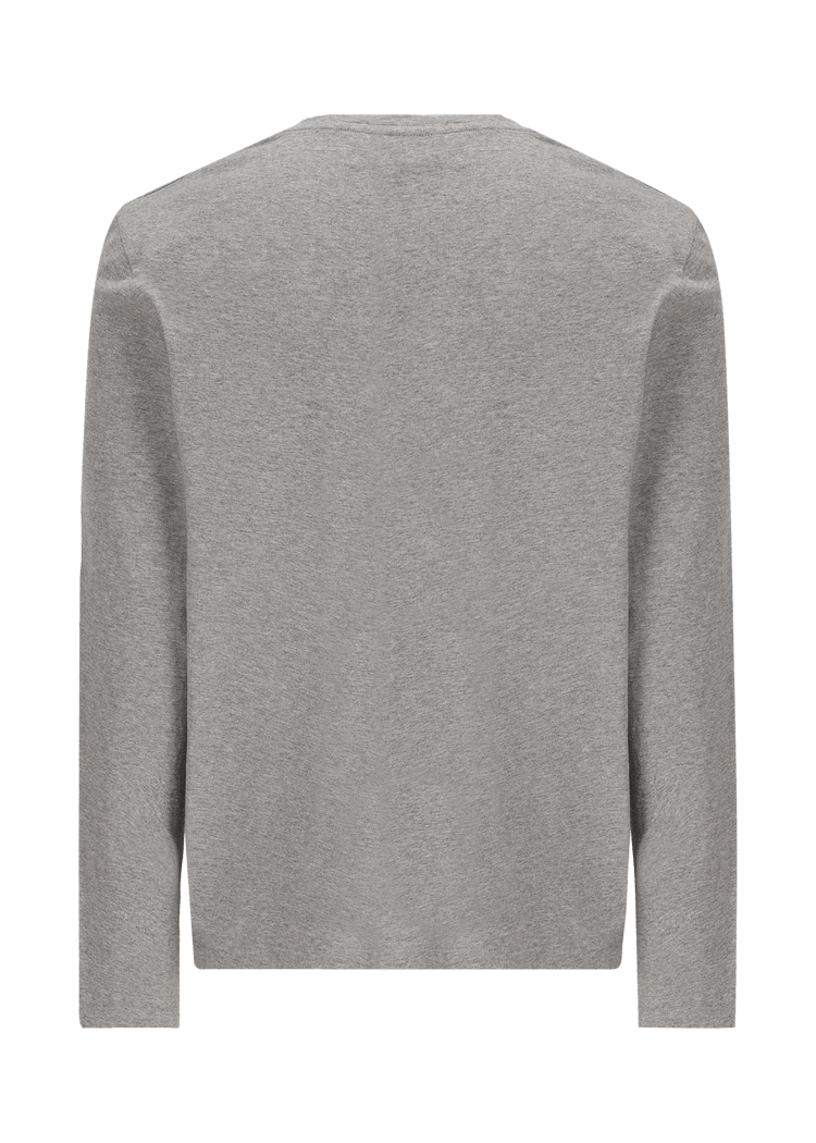 Luis Trenker Maglia a maniche lunghe con stampa e ricamo modello Luloris Prezzo di fabbrica