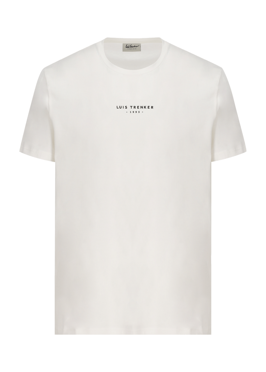 Luis Trenker T-shirt basic modello Lucarlo Offerta speciale