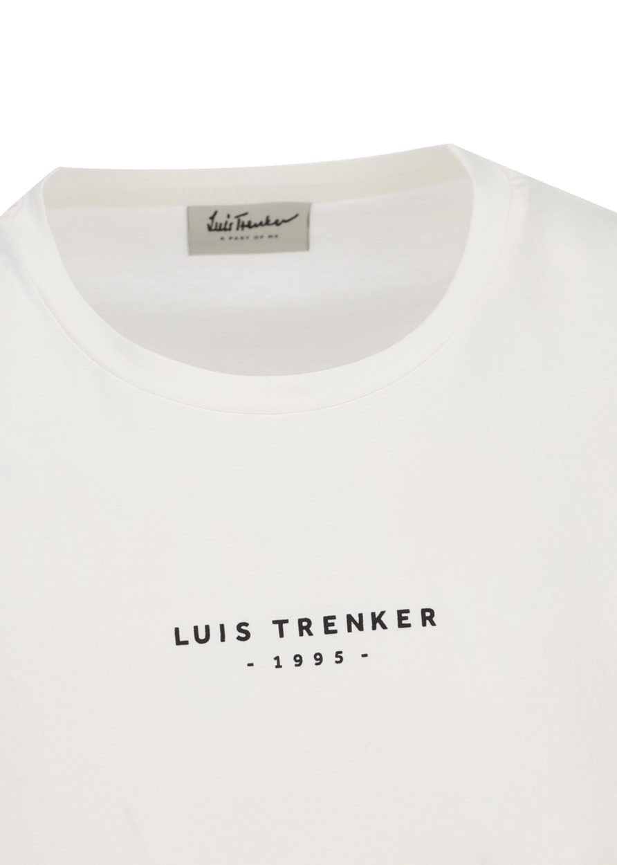 Luis Trenker T-shirt basic modello Lucarlo Offerta speciale